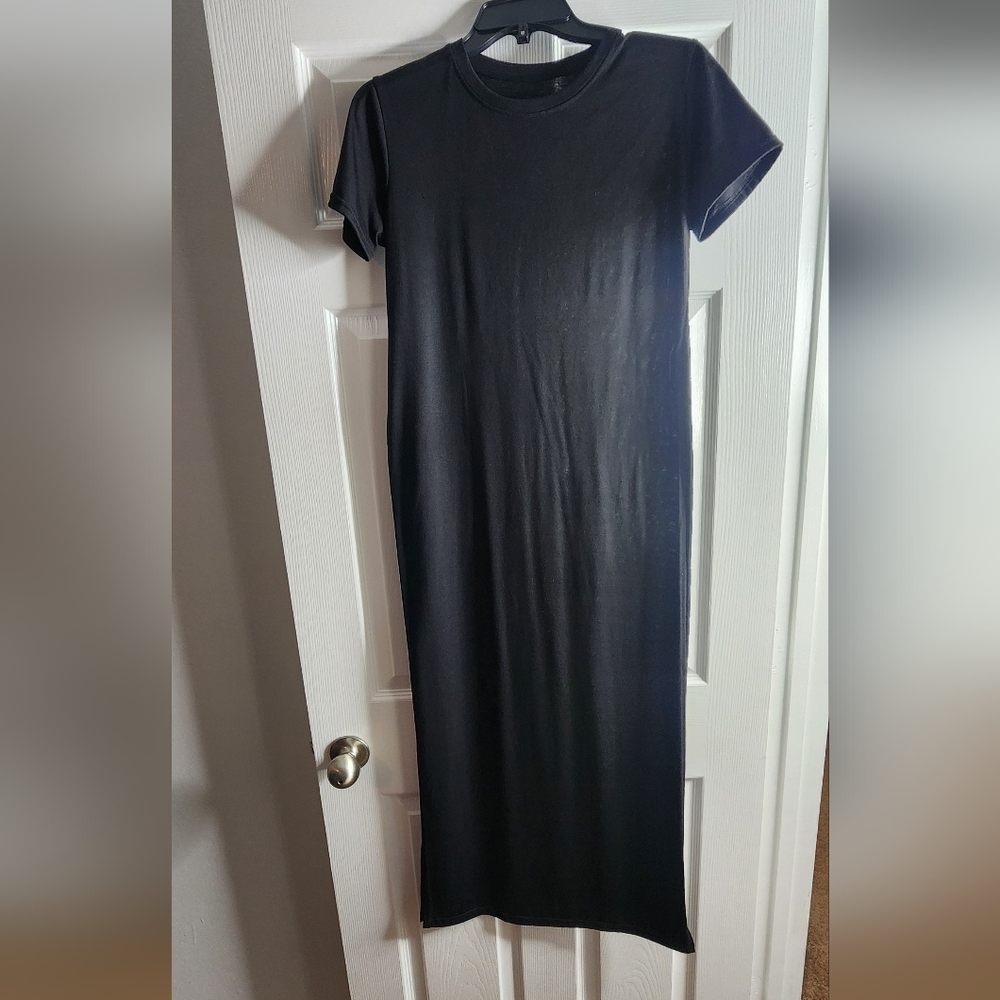 Chic Black Maxi Dress